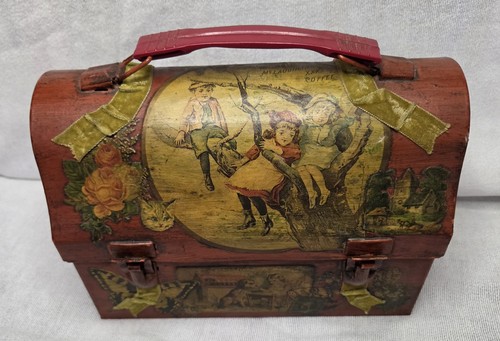 Antique american folk - american,