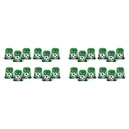 24pcs football party - football, favors