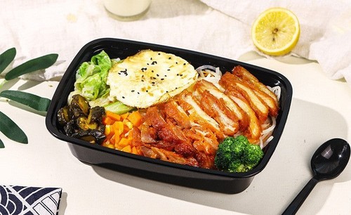 American packing box