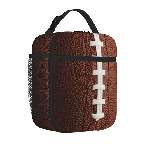 Football portable lunch - portable, bag