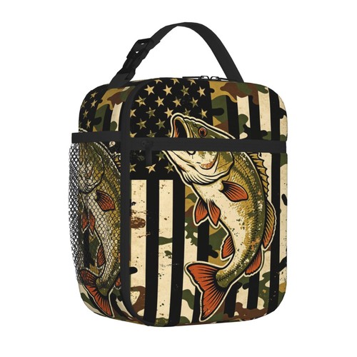 Bass fishing camo - bass,