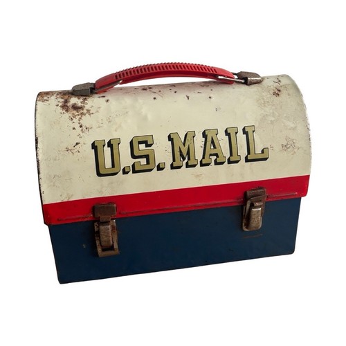 Vintage 1970s mail metal - mail,