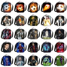 Boys Football Insulated Lunch