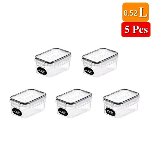 Reusable 5pc fridge - 5pc,